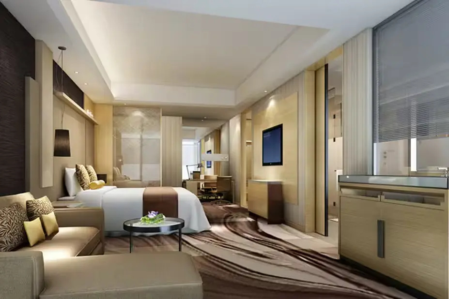 Luxury Double Suite full double bed