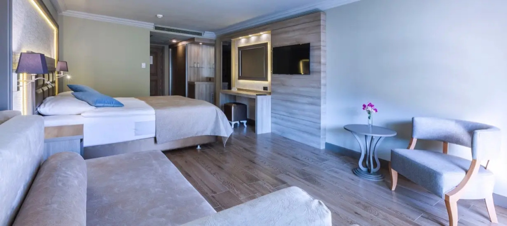 Samara Hotel Bodrum Ultra All Inclusive - Chambres