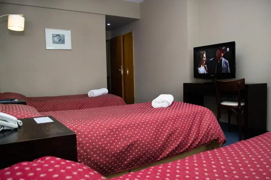 Marcopolo Suites Calafate - Chambres