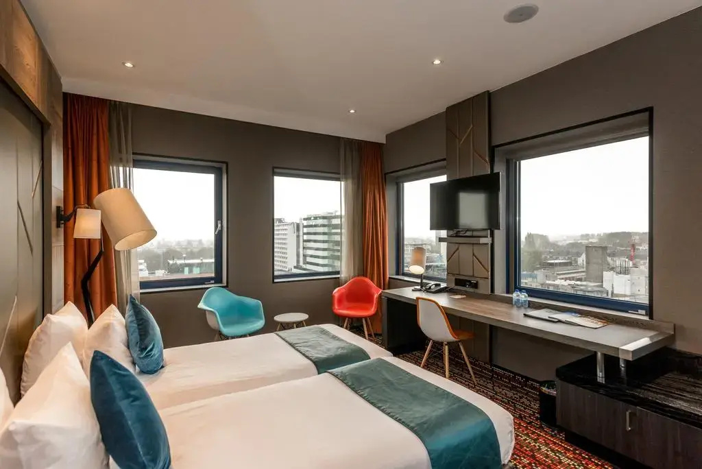 XO Hotels Couture Amsterdam - Chambres