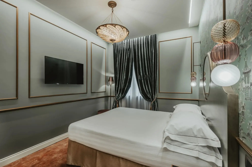 Giorgione Hotel - Chambres