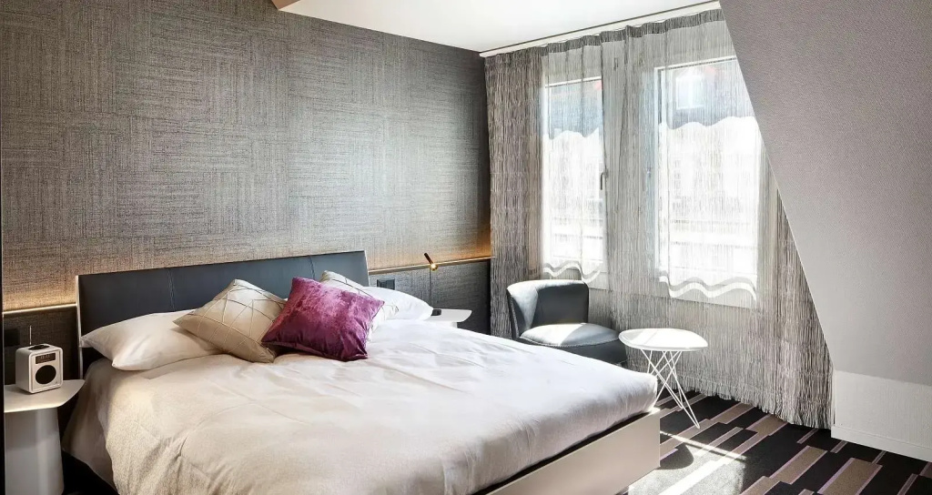 Hotel Continental Park - Chambres