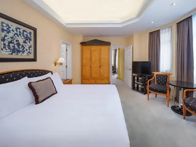 Deluxe Double Suite (full double bed)