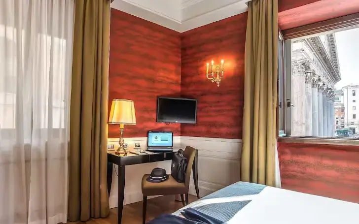 Albergo Del Senato - Chambres