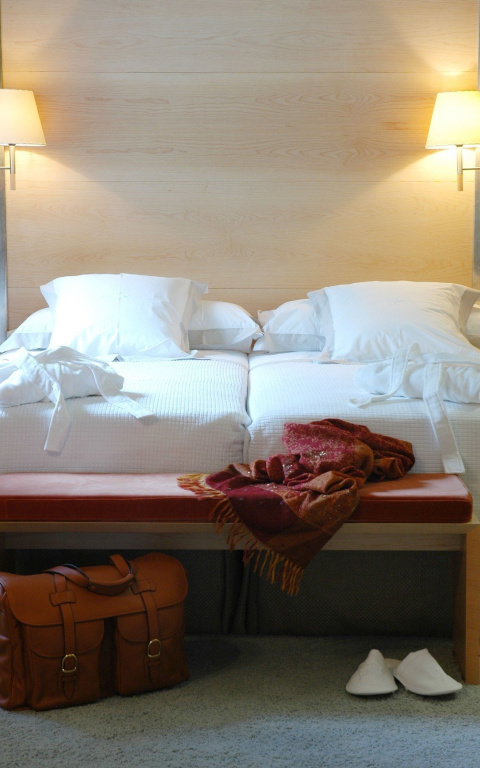 Gran Hotel - Balneario de Panticosa - Chambres