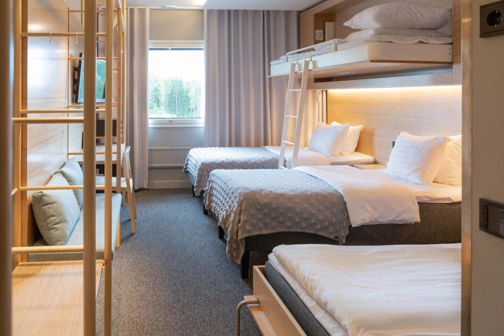 Standard Family Four room