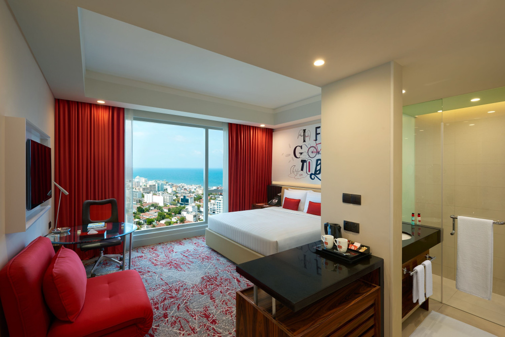 Cinnamon Red Colombo - Chambres