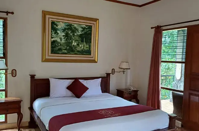 Puri Saron Hotel Madangan - Chambres