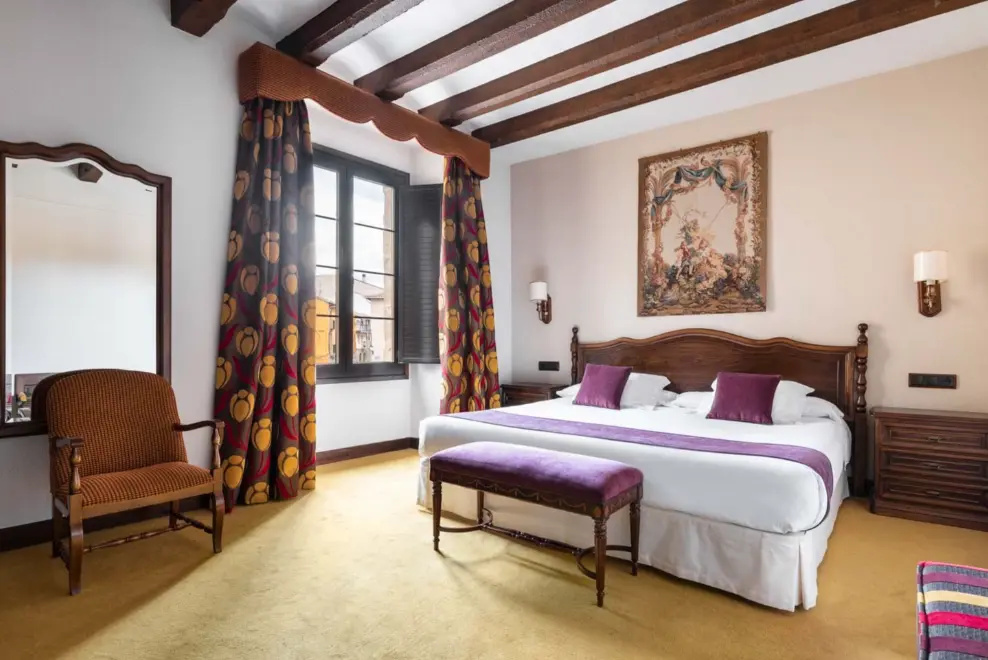 Eurostars Los Agustinos - Chambres