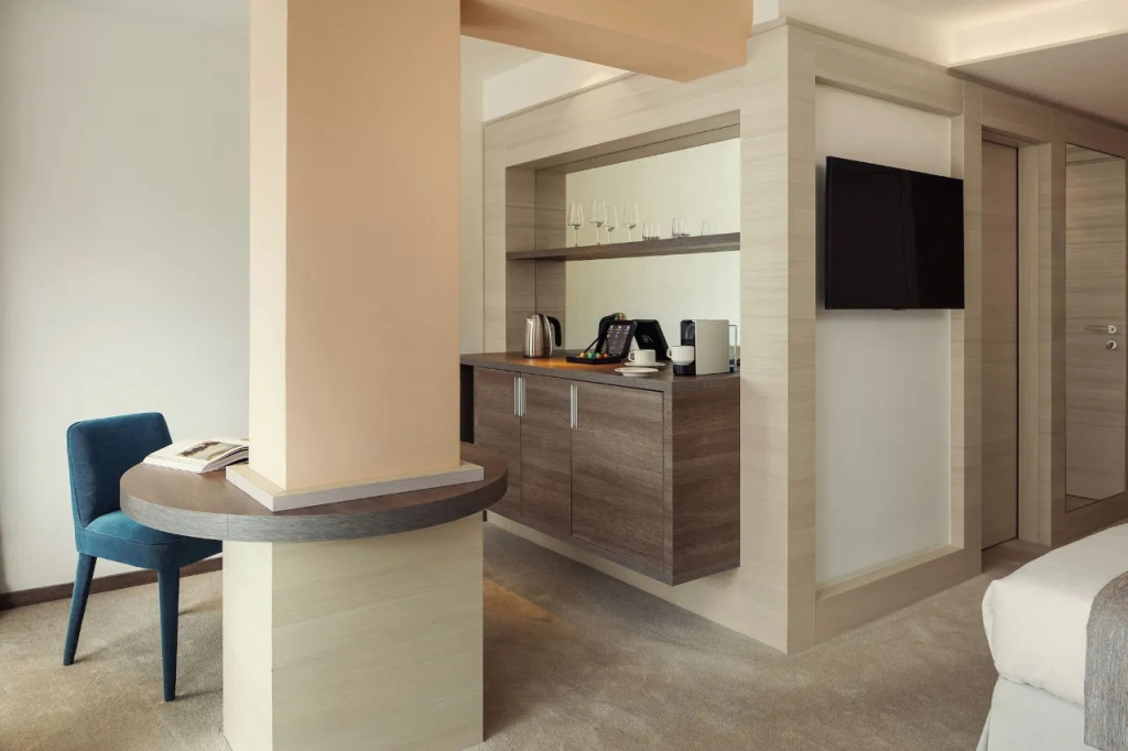 Hotel Bellevue - Chambres