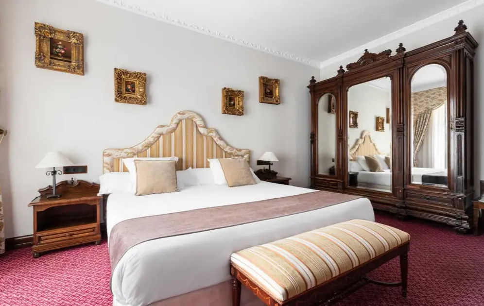 Eurostars Los Agustinos - Chambres