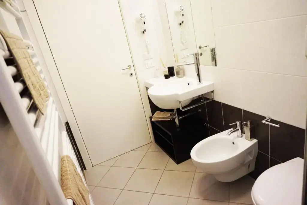Residence Diffuso Arcobaleno - Chambres