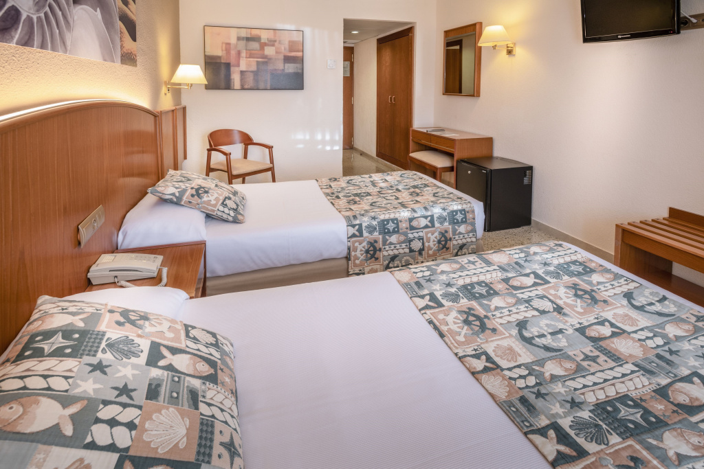 Hotel GHT Oasis Park & SPA - Chambres