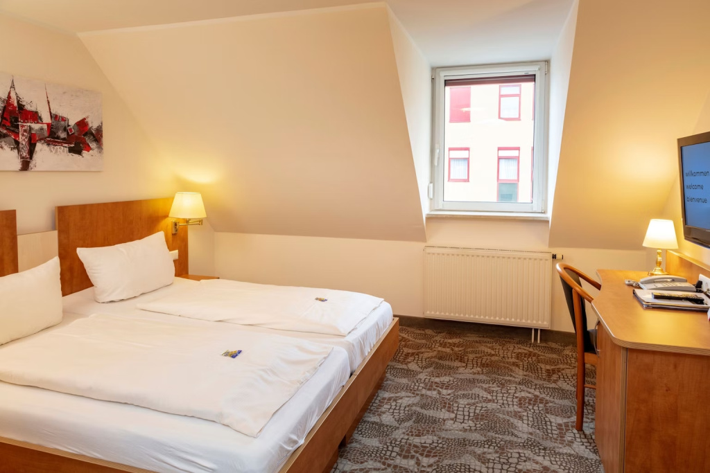 Hotel Maximilian - Chambres