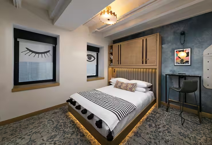 The Wayfarer Downtown LA, Tapestry Collection by Hilton - Chambres