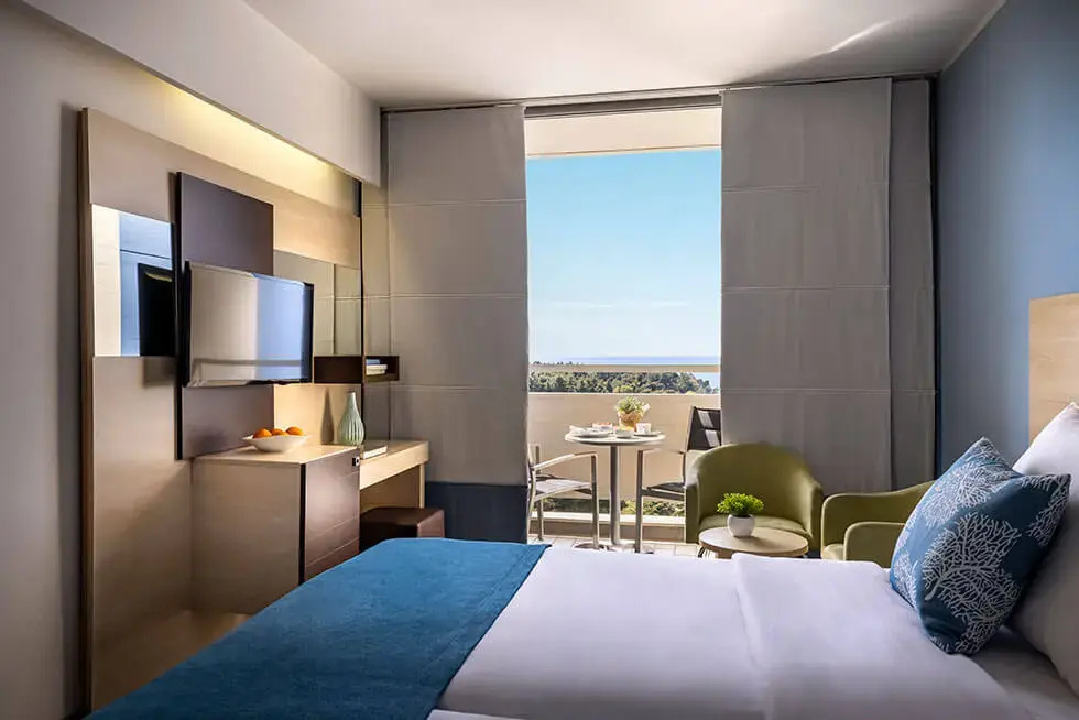 Valamar Diamant Hotel - Chambres
