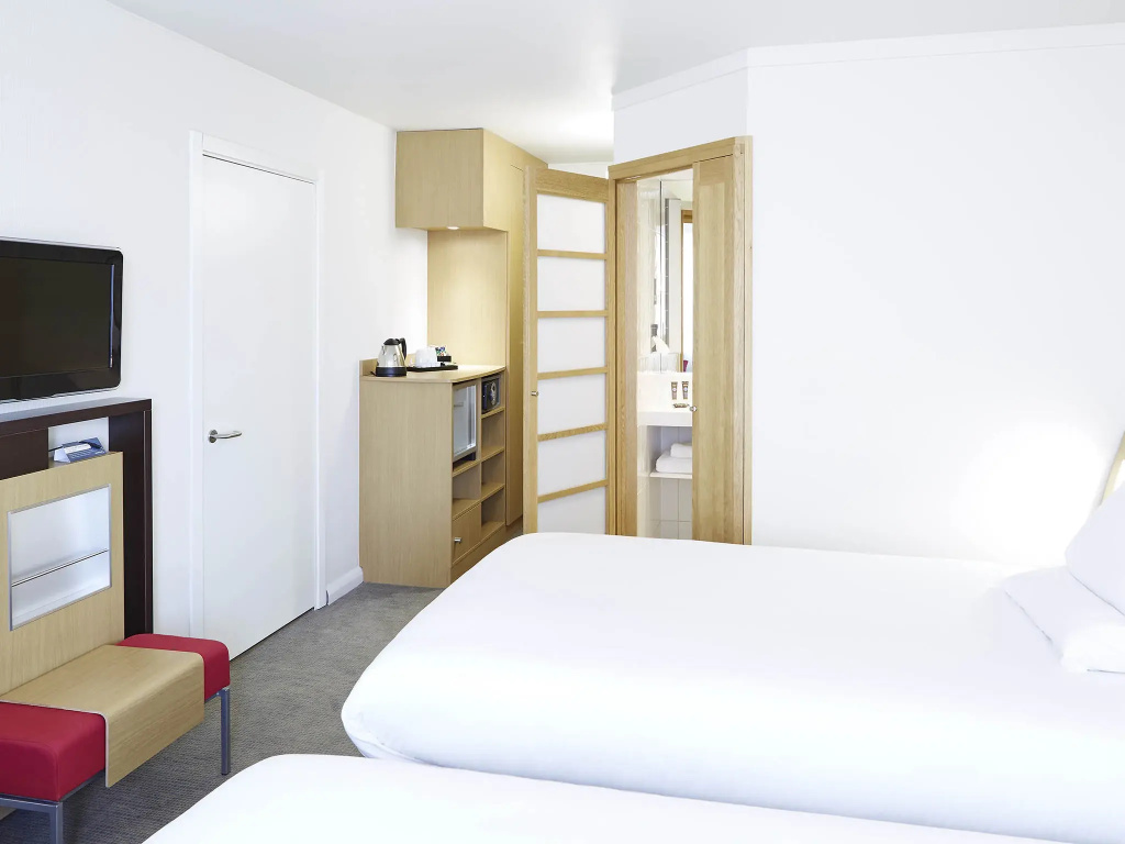 Novotel Liverpool Centre - Chambres