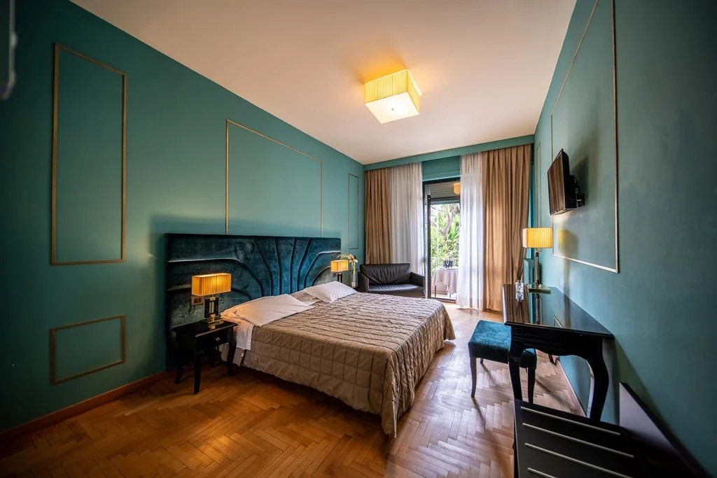 Hotel Terme Milano - Chambres