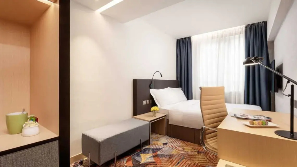 Park Hotel Hong Kong - Chambres