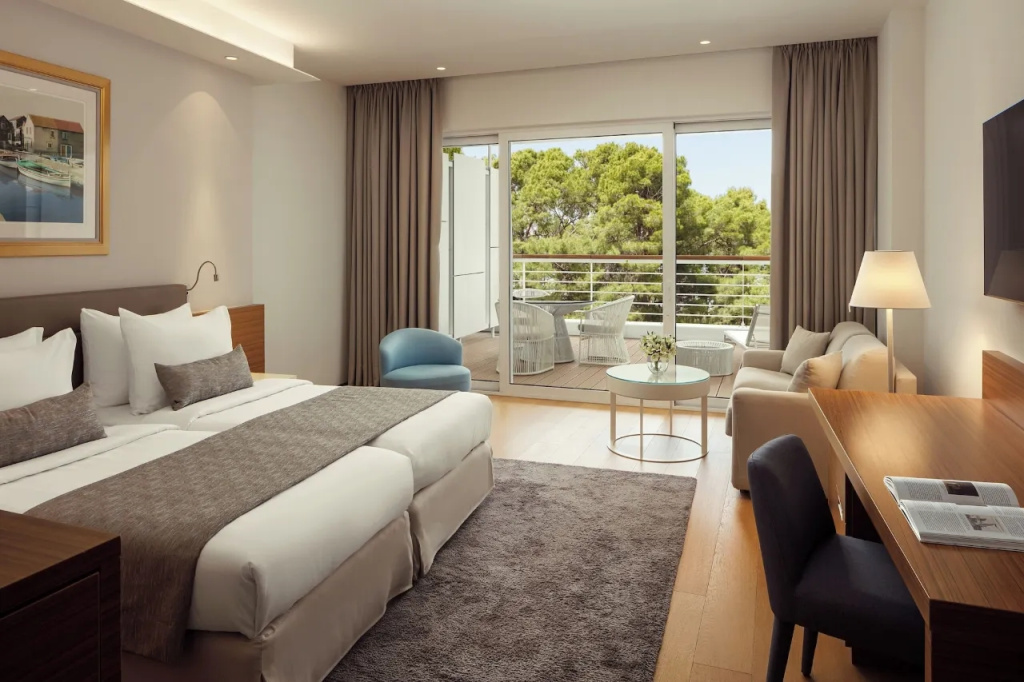 Hotel Bellevue - Chambres