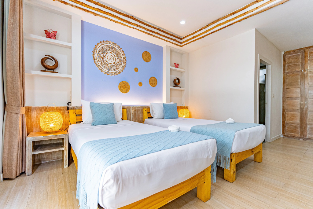 Premier AB5 Double room (twin beds)