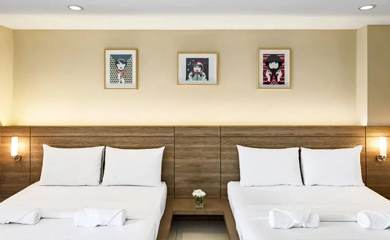 Diamond Residence Ratchada Hotel - Chambres