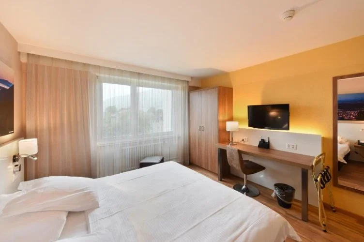 City Hotel Biel Bienne - Chambres