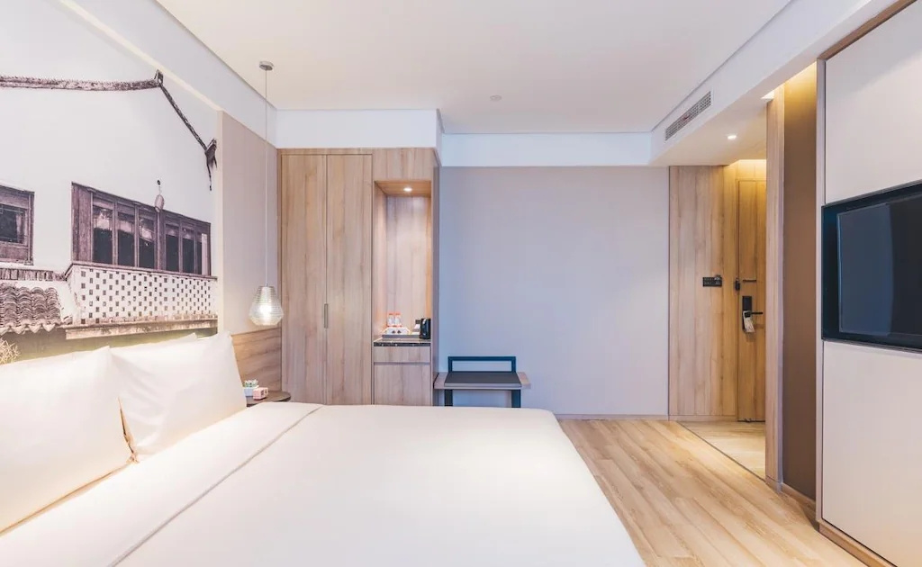 Atour Hotel New International Expo Center Shanghai - Chambres