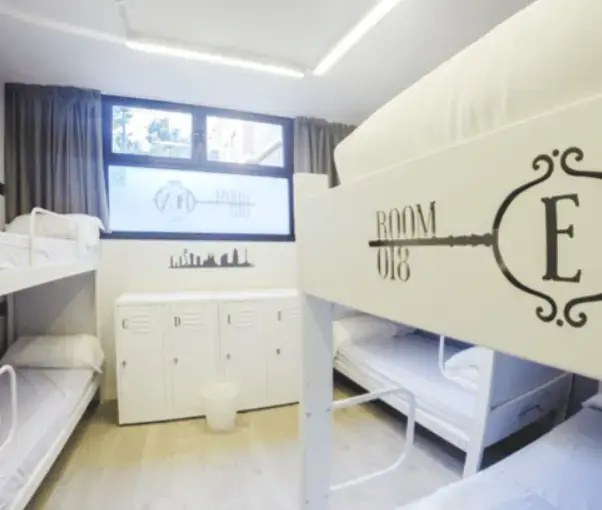 Bed in Dorm (female dorm)