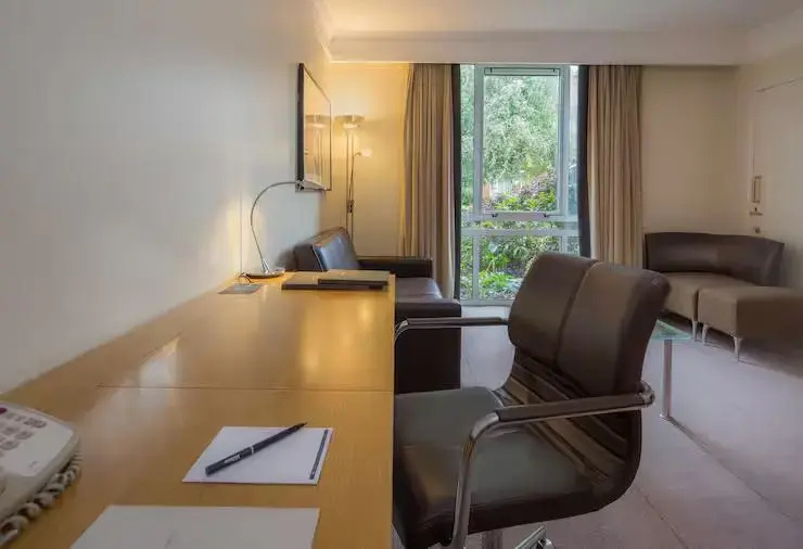 Hilton Leicester Hotel - Chambres
