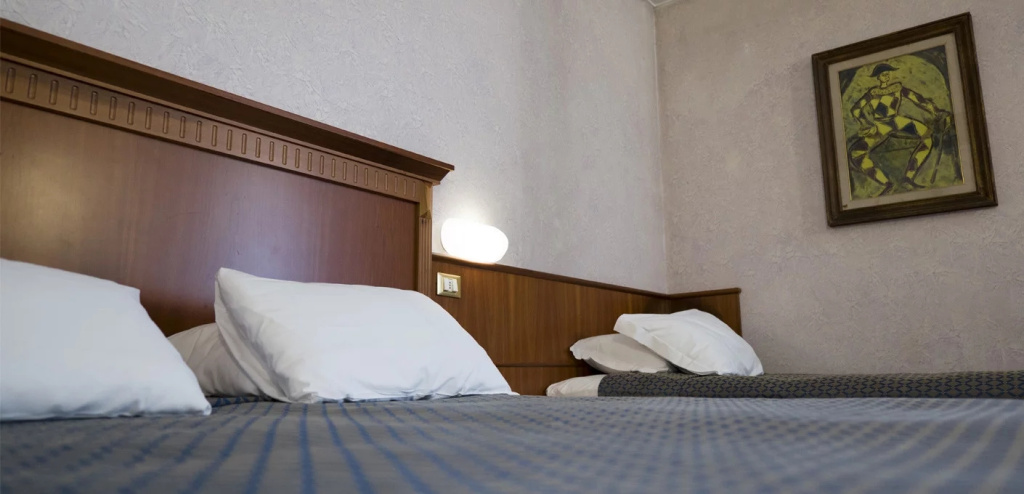 Bellevue Hotel - Chambres