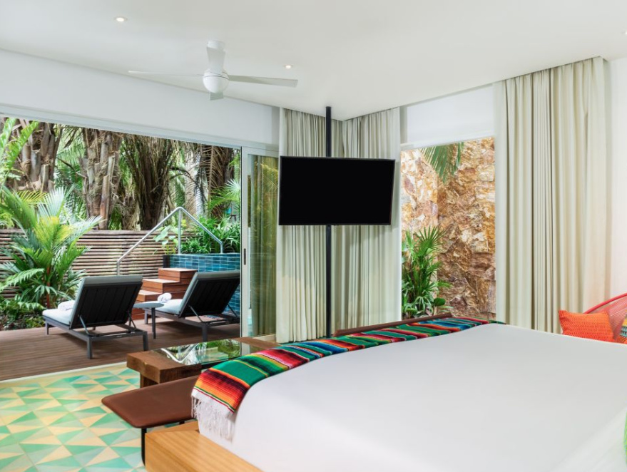 W Punta de Mita - Chambres