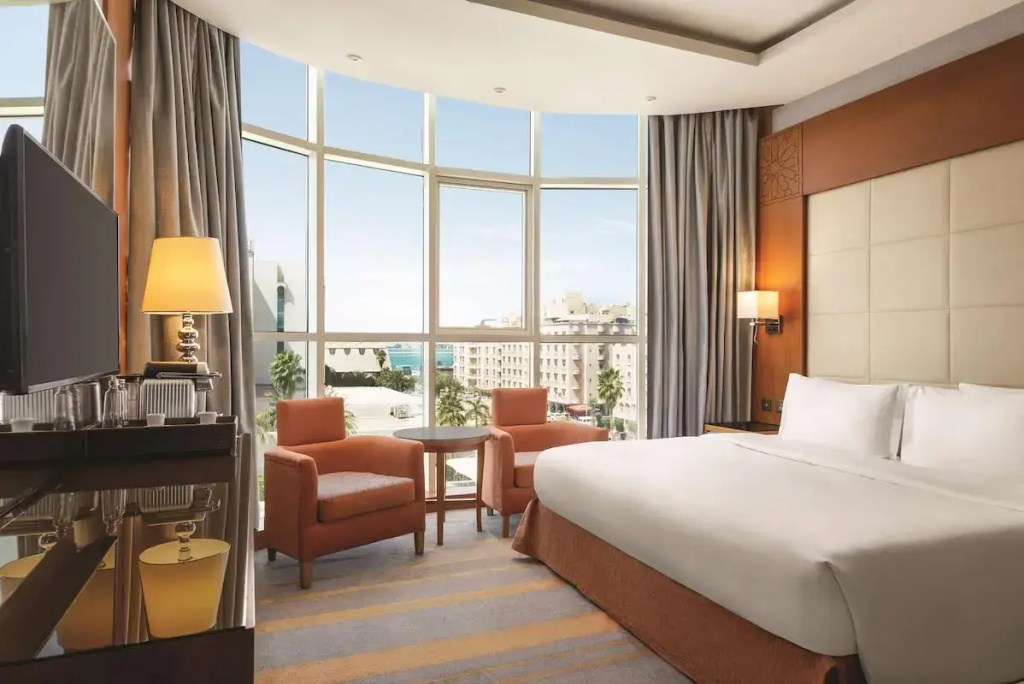 Double Junior Suite with sea view (full double bed)