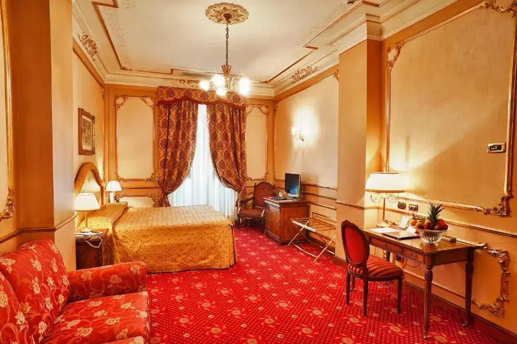 Grand Hotel Wagner - Chambres