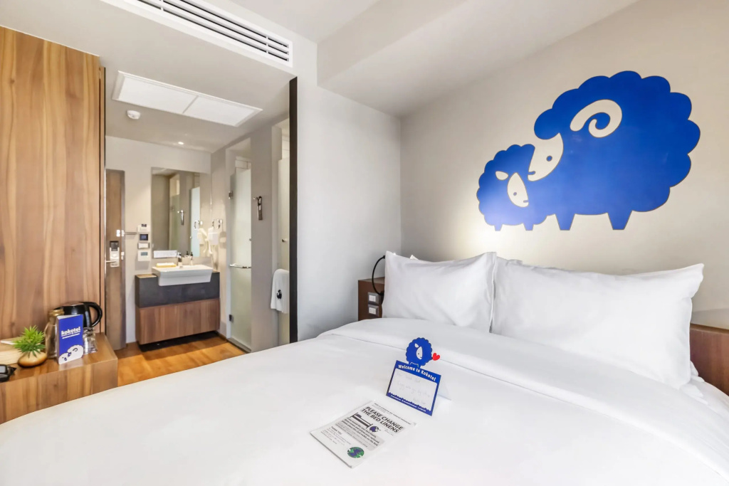 Kokotel Bangkok Surawong - Chambres
