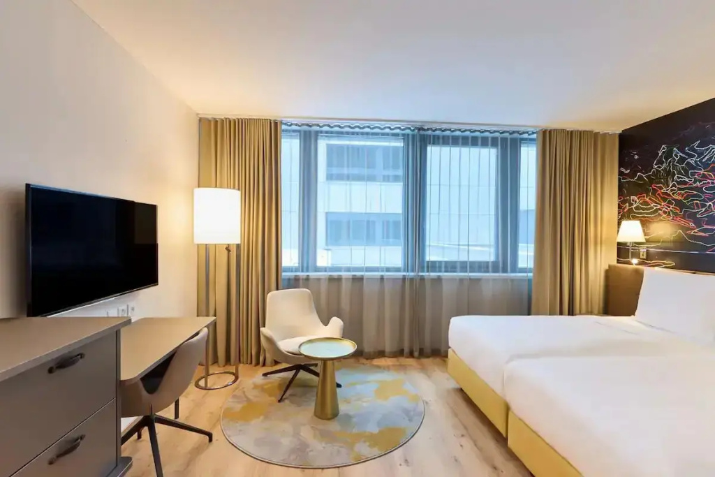 Standard Double room (full double bed)