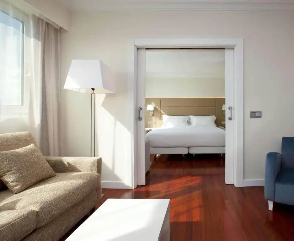 NH Pamplona Iruña Park - Chambres