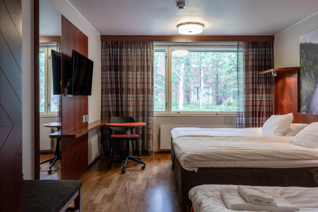 Scandic Rukahovi - Chambres