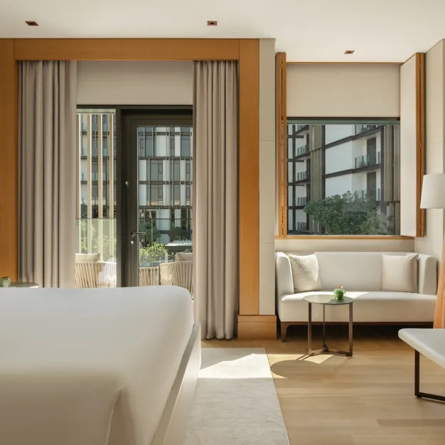 Rising Light Double Guestroom with resort view (full double bed)