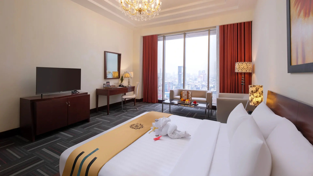 Merlynn Park Hotel - Chambres