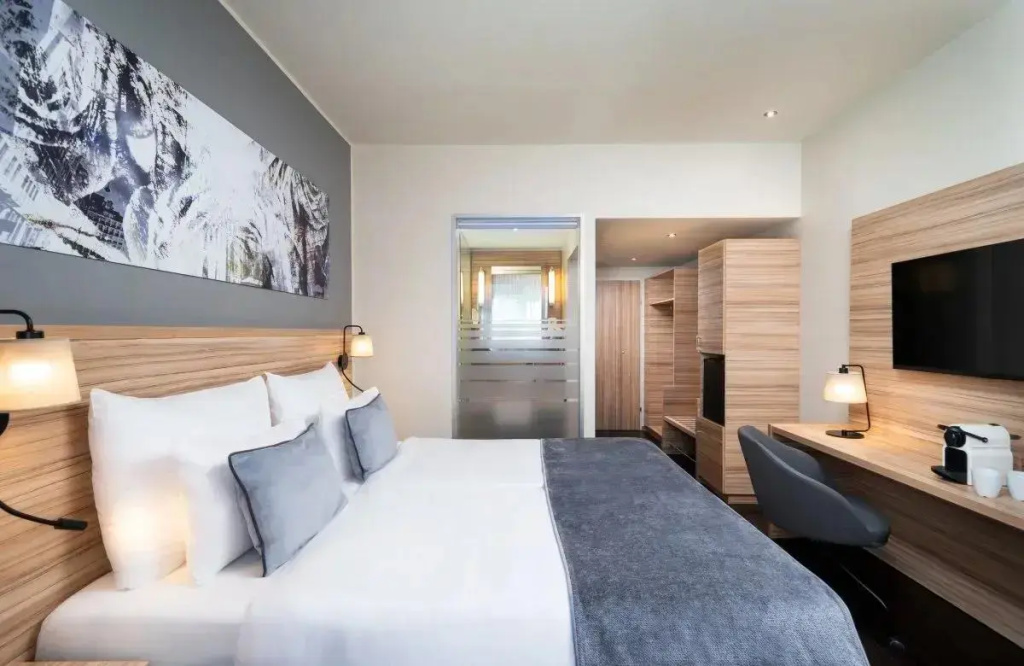Leonardo Hotel Vienna Hauptbahnhof - Chambres