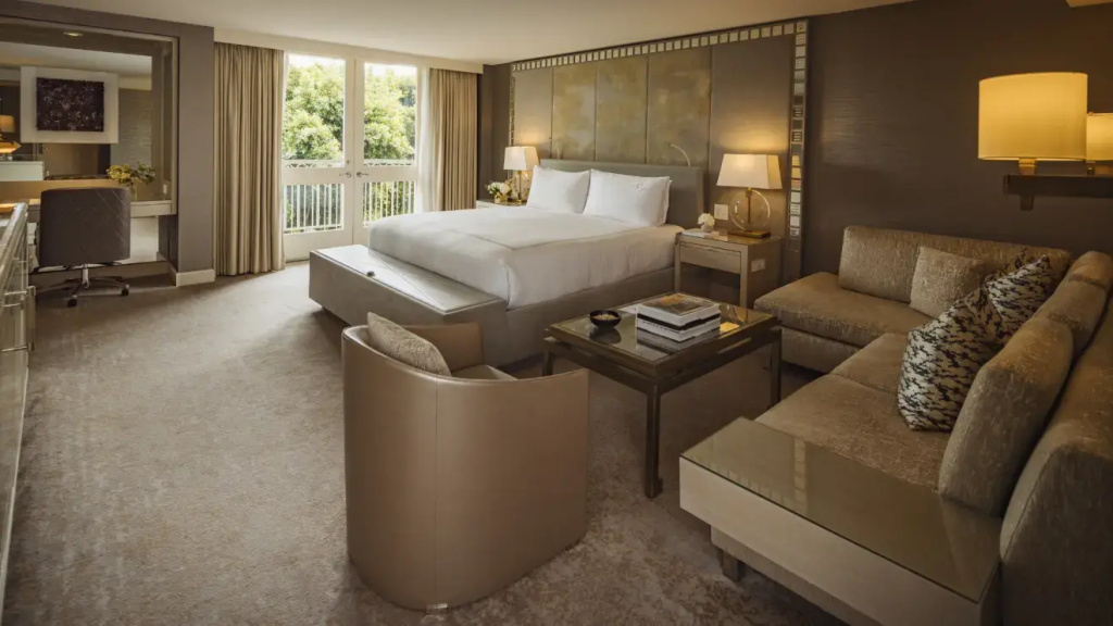 L'Ermitage Beverly Hills - Chambres