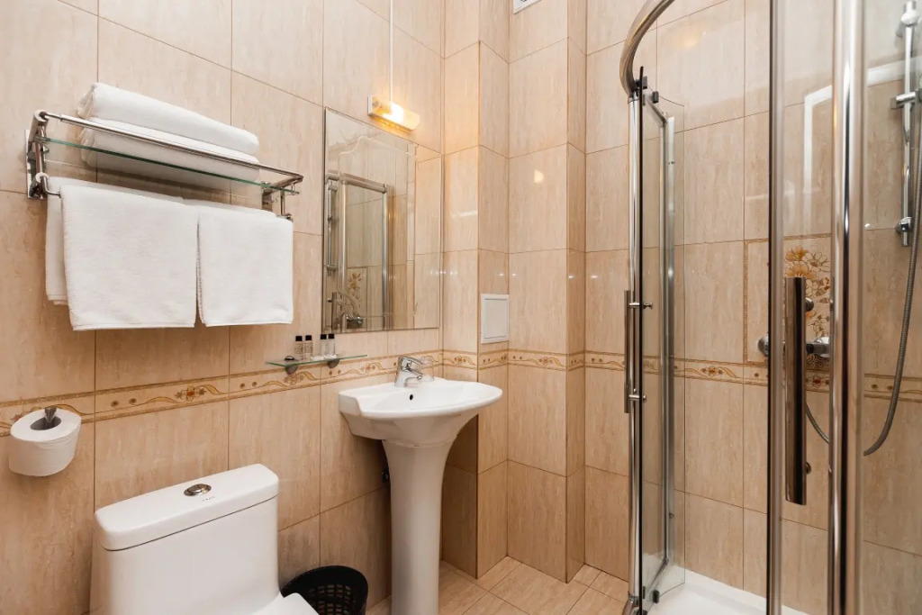 Двухместный номер Comfort 2 отдельные кровати в Берлин