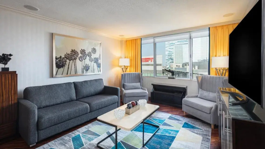 E-Central Downtown Los Angeles Hotel - Chambres