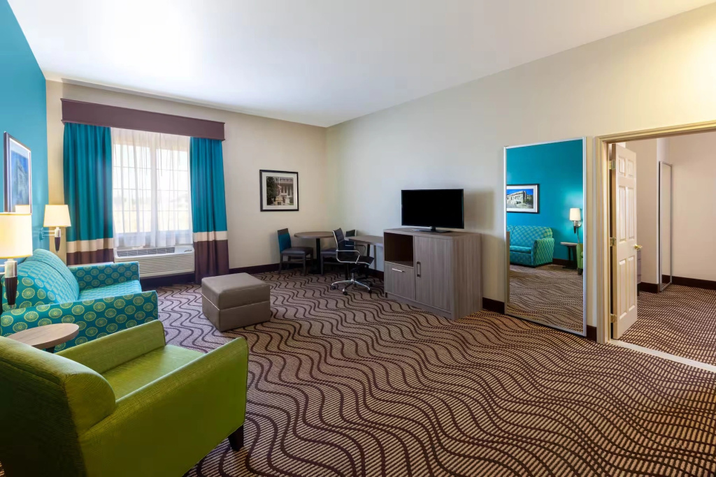 La Quinta Inn & Suites by Wyndham Midland North - Chambres