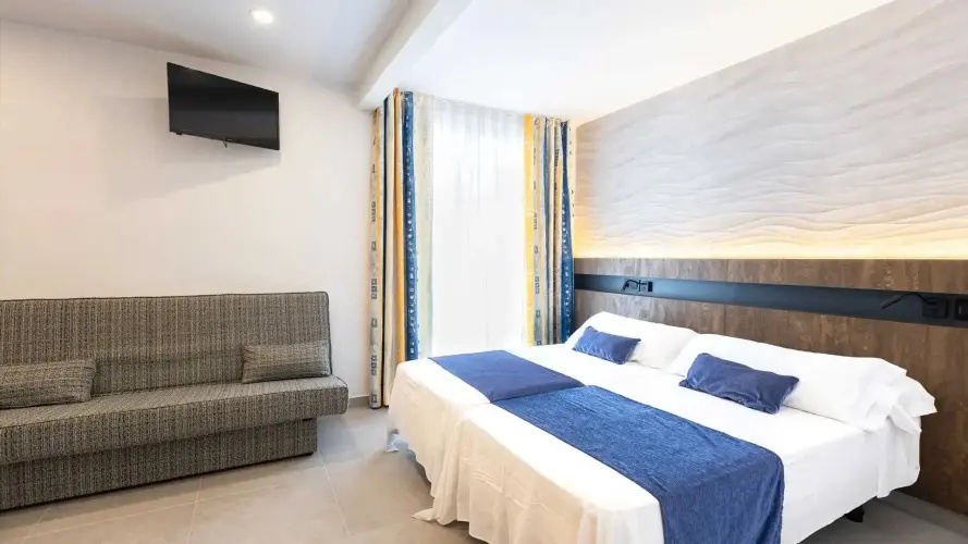 Comfort Double room with sea view (twin beds)