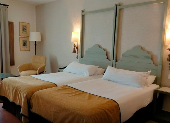 Parador De Benavente - Chambres