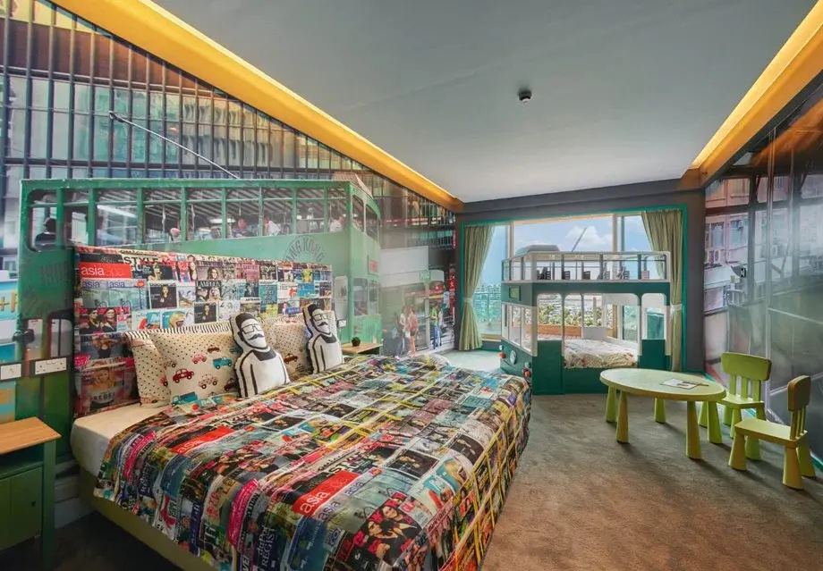 Hong Kong Gold Coast Hotel - Chambres