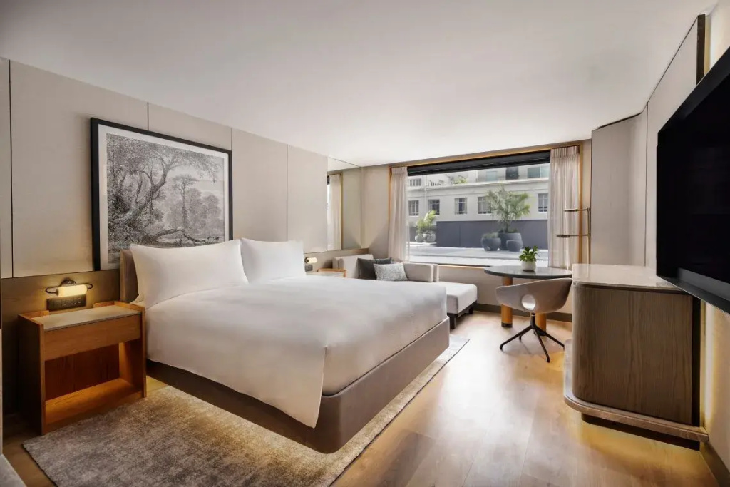 JW Marriott Auckland - Chambres