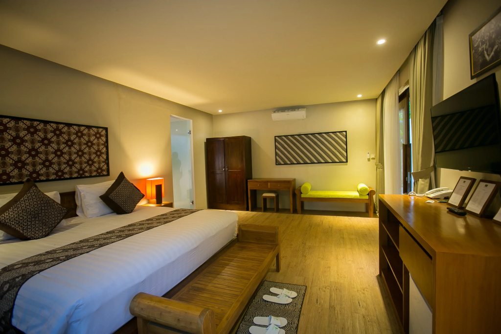 Senetan Villas and Spa Resort - Chambres